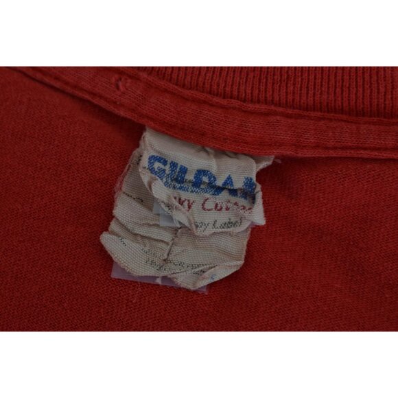 Vintage Worrrn 90s Cotton Christmas Snoopy and Snowman Shirt size XL - Picture 8 of 10